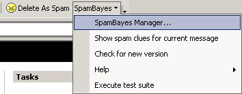 SpamBayes Toolbar